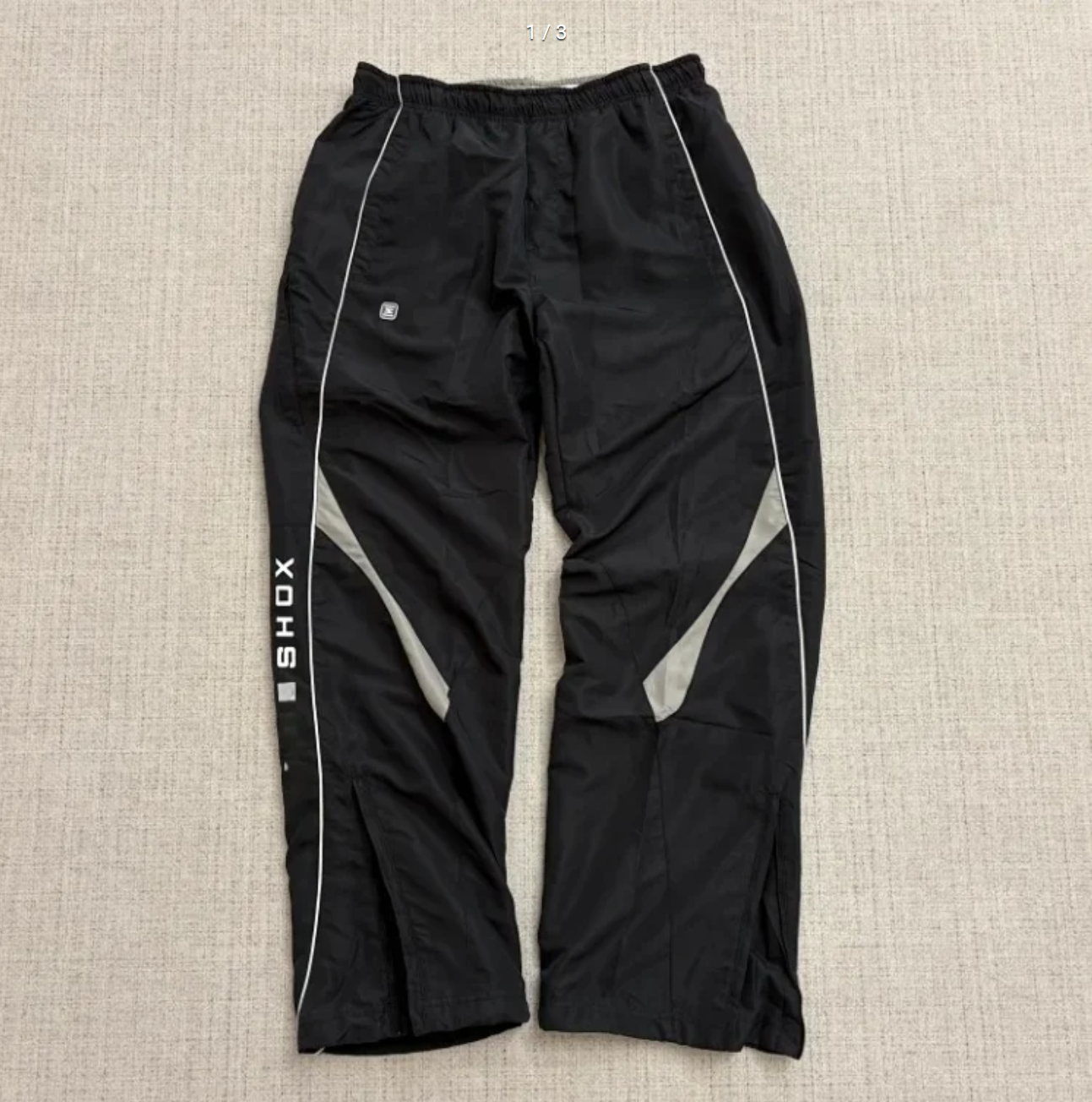 shox vintage pants