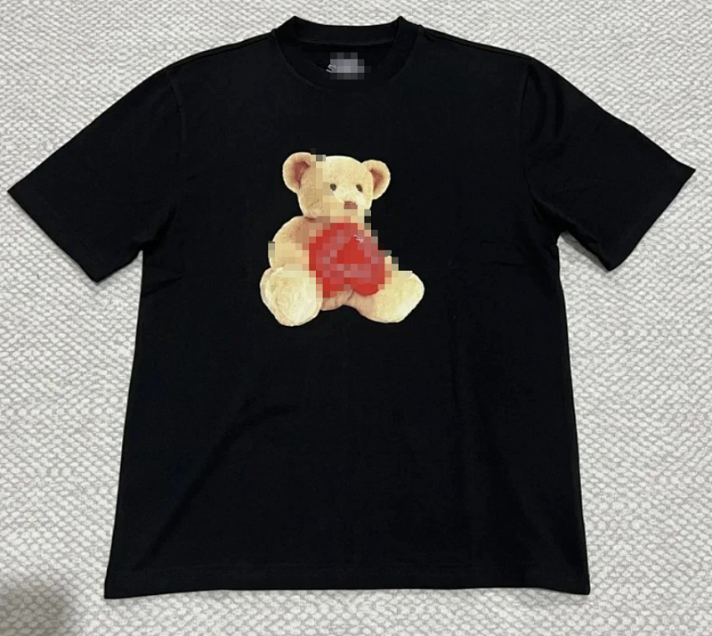 Pa-Bear short-sleeved shirt