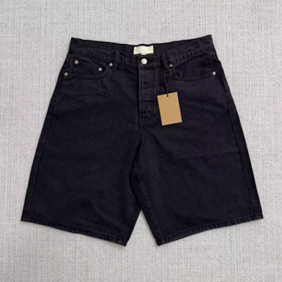 Big Ol Shorts Mosquito Embroidery Denim Shorts