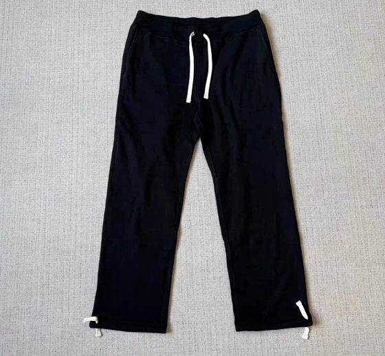 Pony Embroidered Hoodie Pants