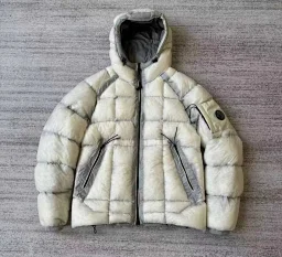 thumbnail for CP dd shell puff jacket best version down jacket