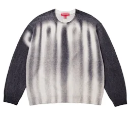 thumbnail for Sp BLURRED LOGO knit SWEATER