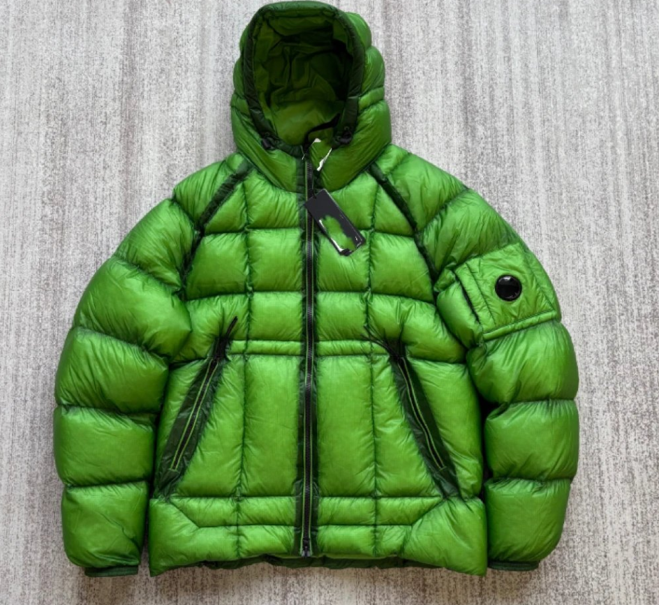 CP DD Shell Puff Jacket - Best Version Down Jacket