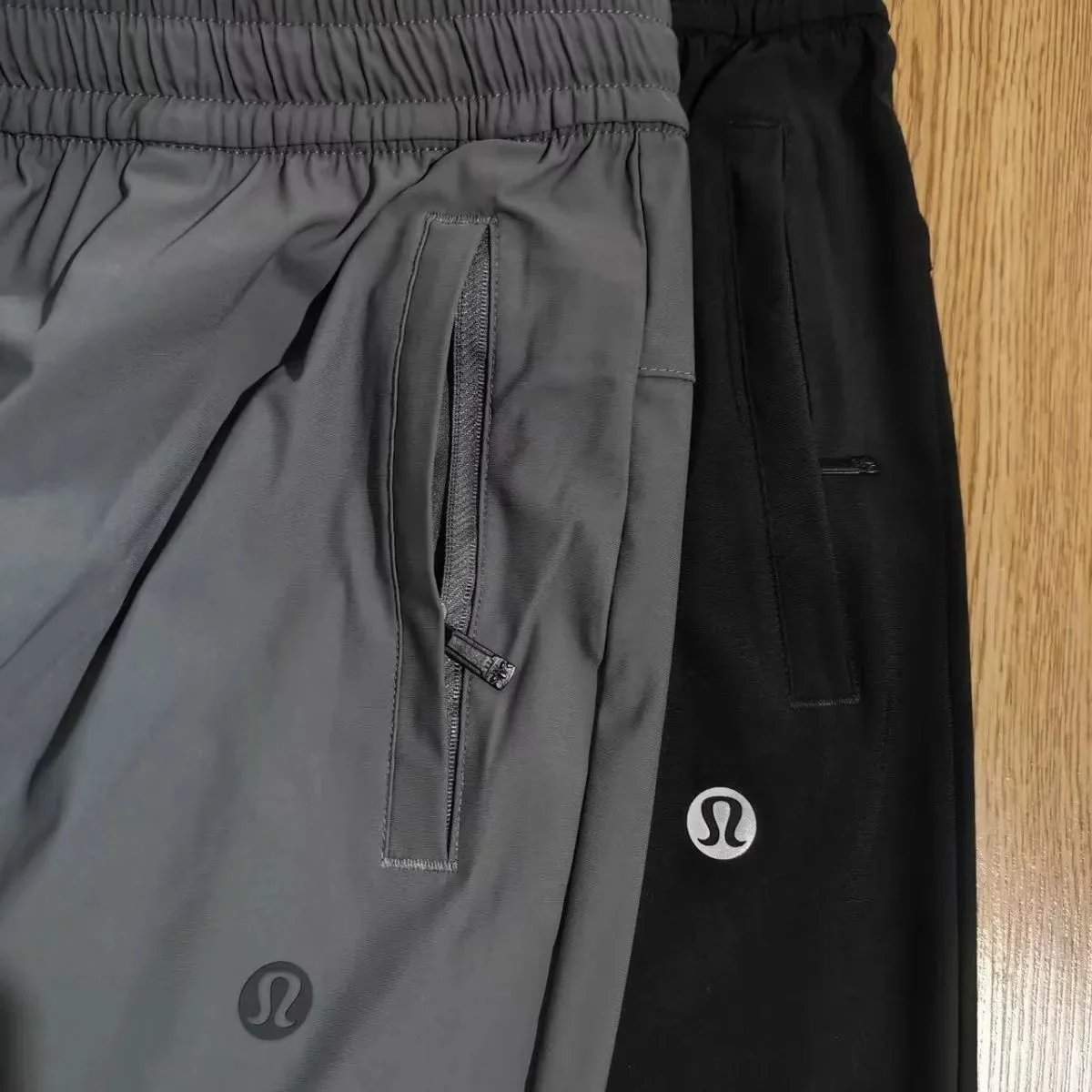 Grey pants