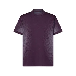 thumbnail for Xiaojun [In Stock for Sale] 1U Gradient Jacquard Knit Short Sleeve 26SS Unisex