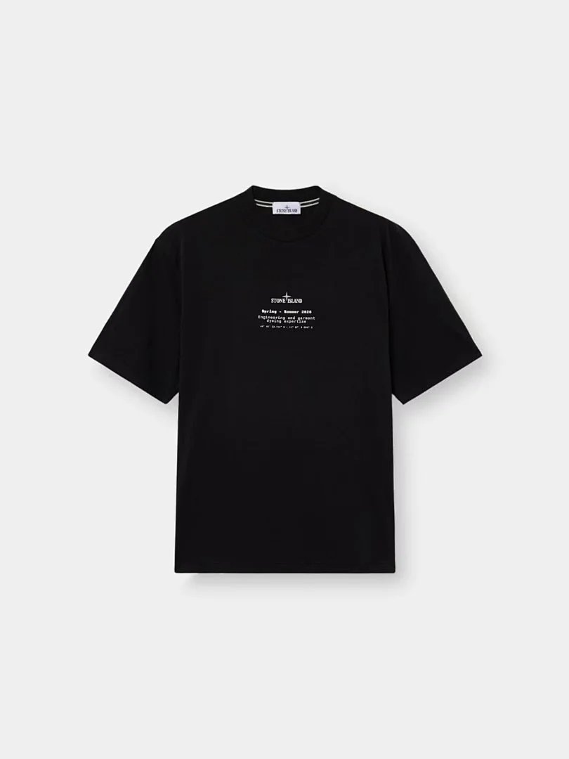 Stone Island 2026 Cotton Jersey T-Shirt