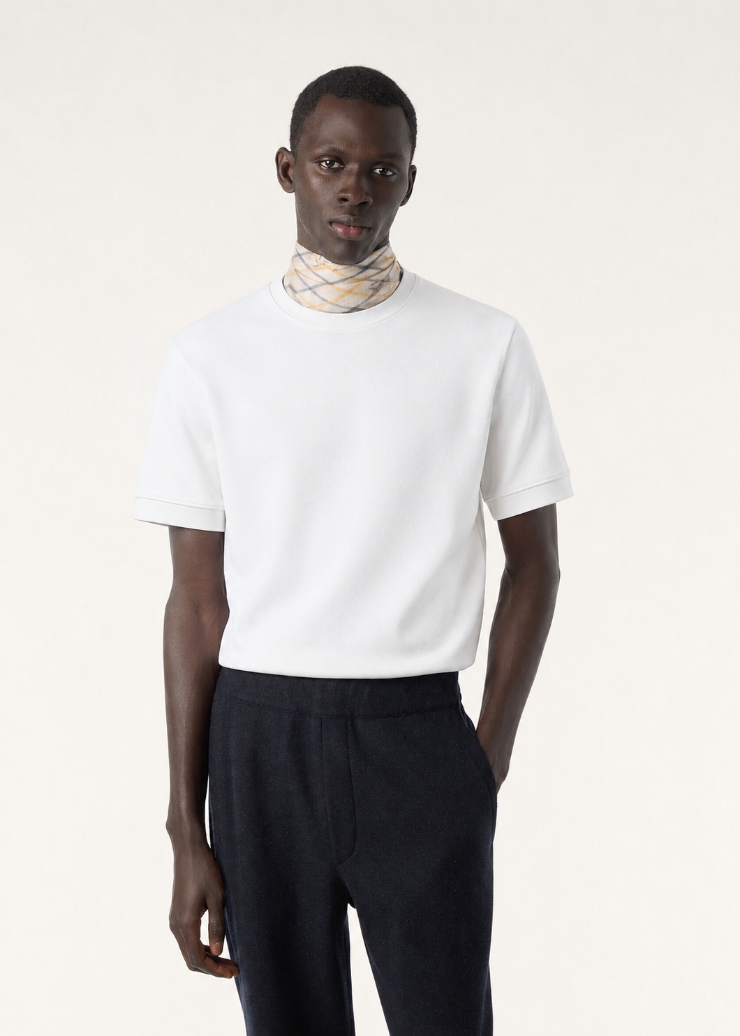 Pima Cotton T-shirt Loro Piana
