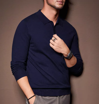 Blue on dark blue