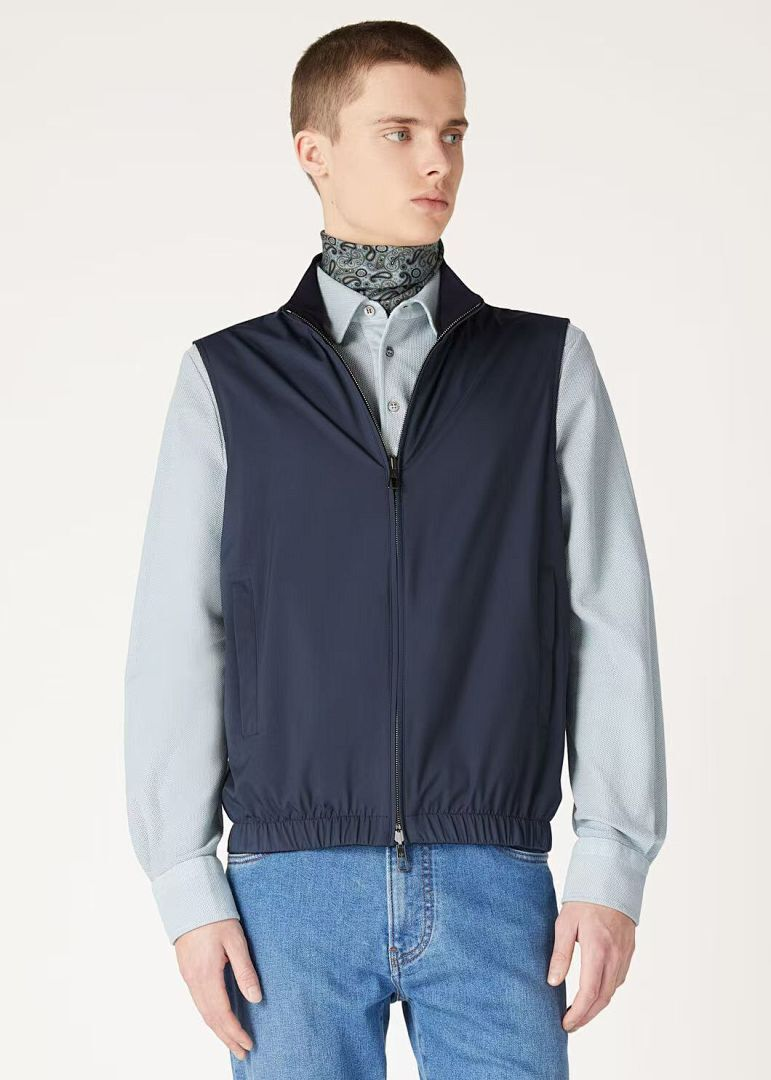 2026031901 Loro Piana Linen Vest