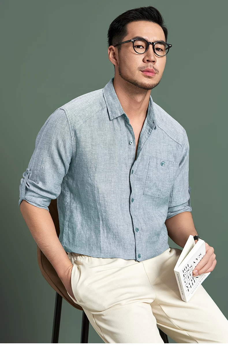 Linen shirt