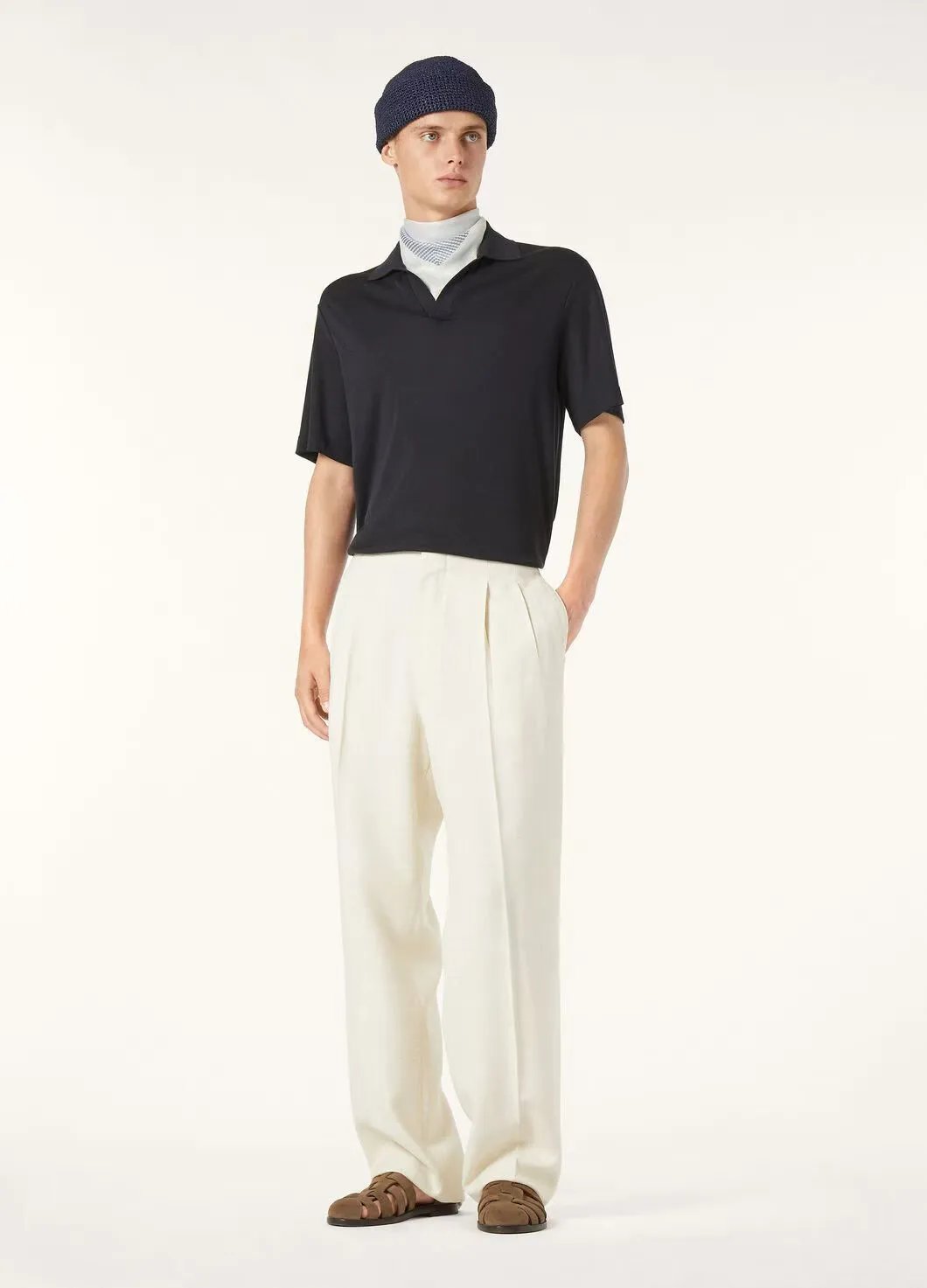 26011301 Knit shirts l**oro p**iana