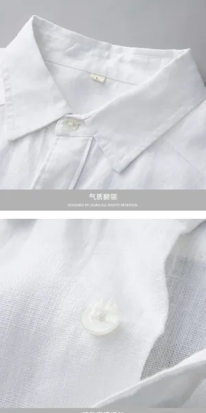 Design Linen Shirt Olive Green Shirt Tops.shirt - 7