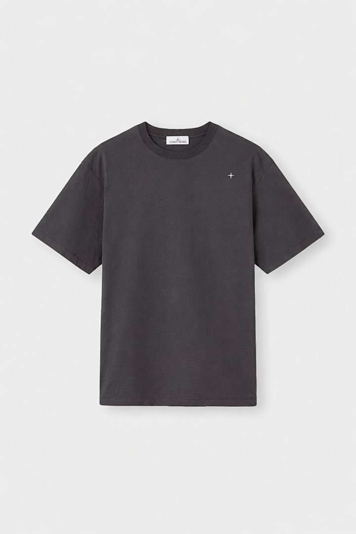 Stone Island 2100010 Mercerised Cotton Jersey