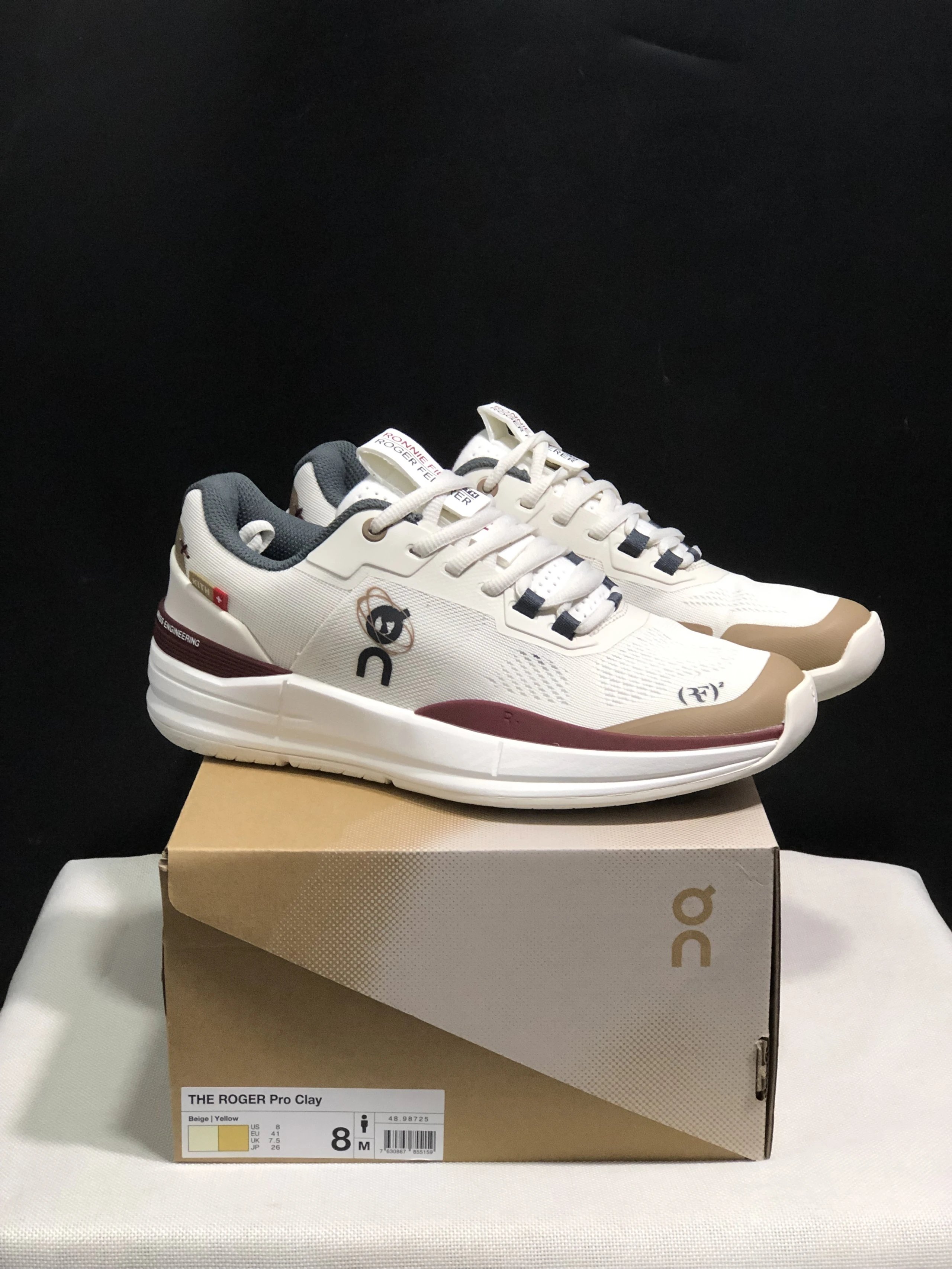 On Sneakers THE ROGER Pro Clay — 1