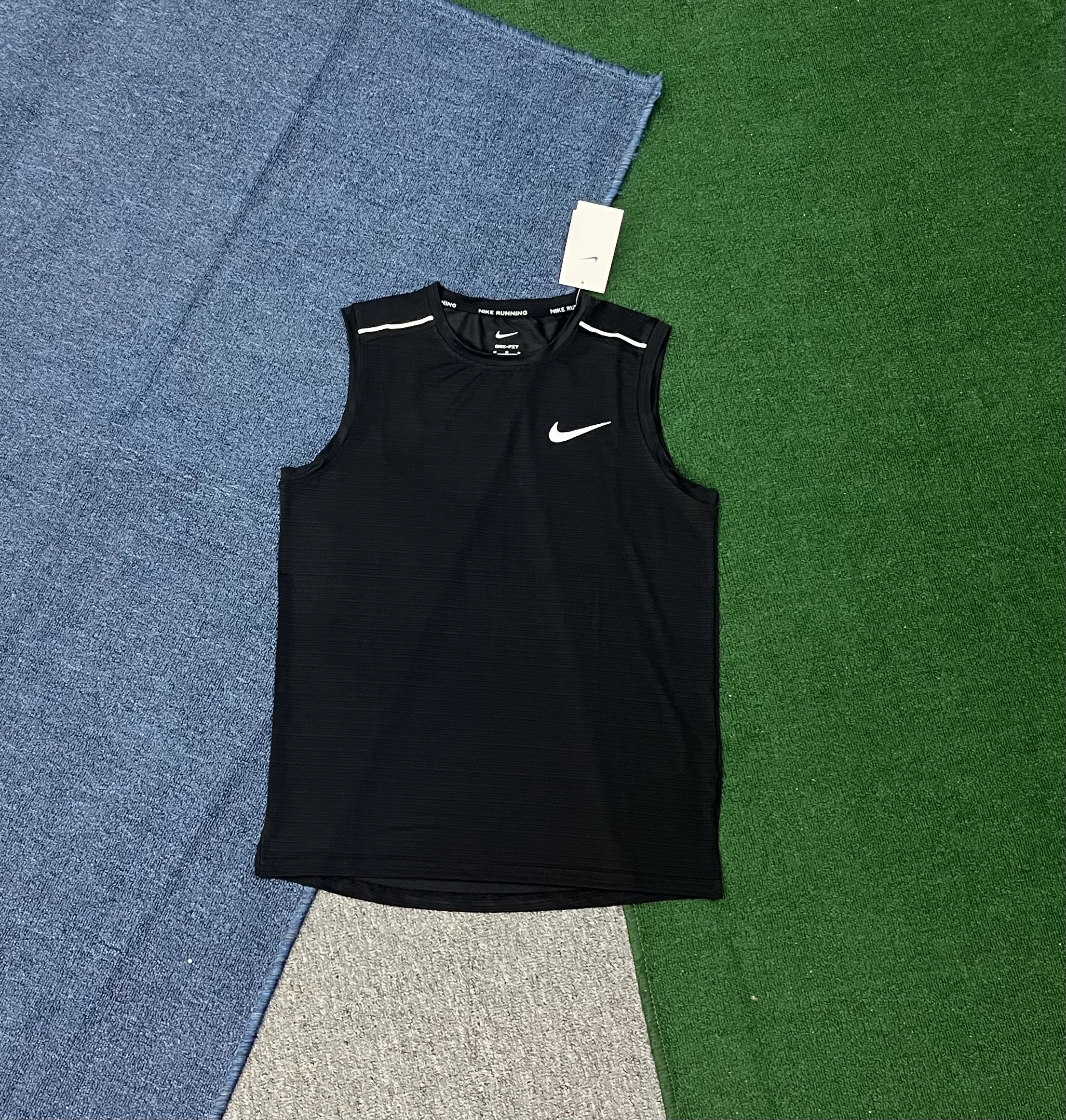 Nike Vests Dri-FIT Running Tank Top image 2