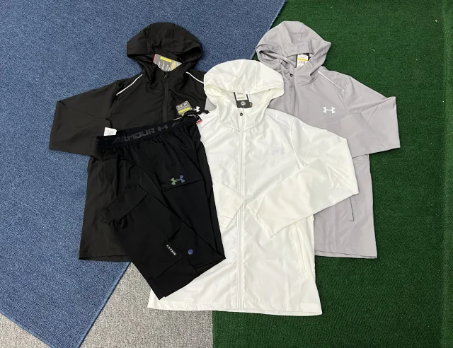 Under Armour Tracksuits Hooded zip jacket and jogger set product detail image 1