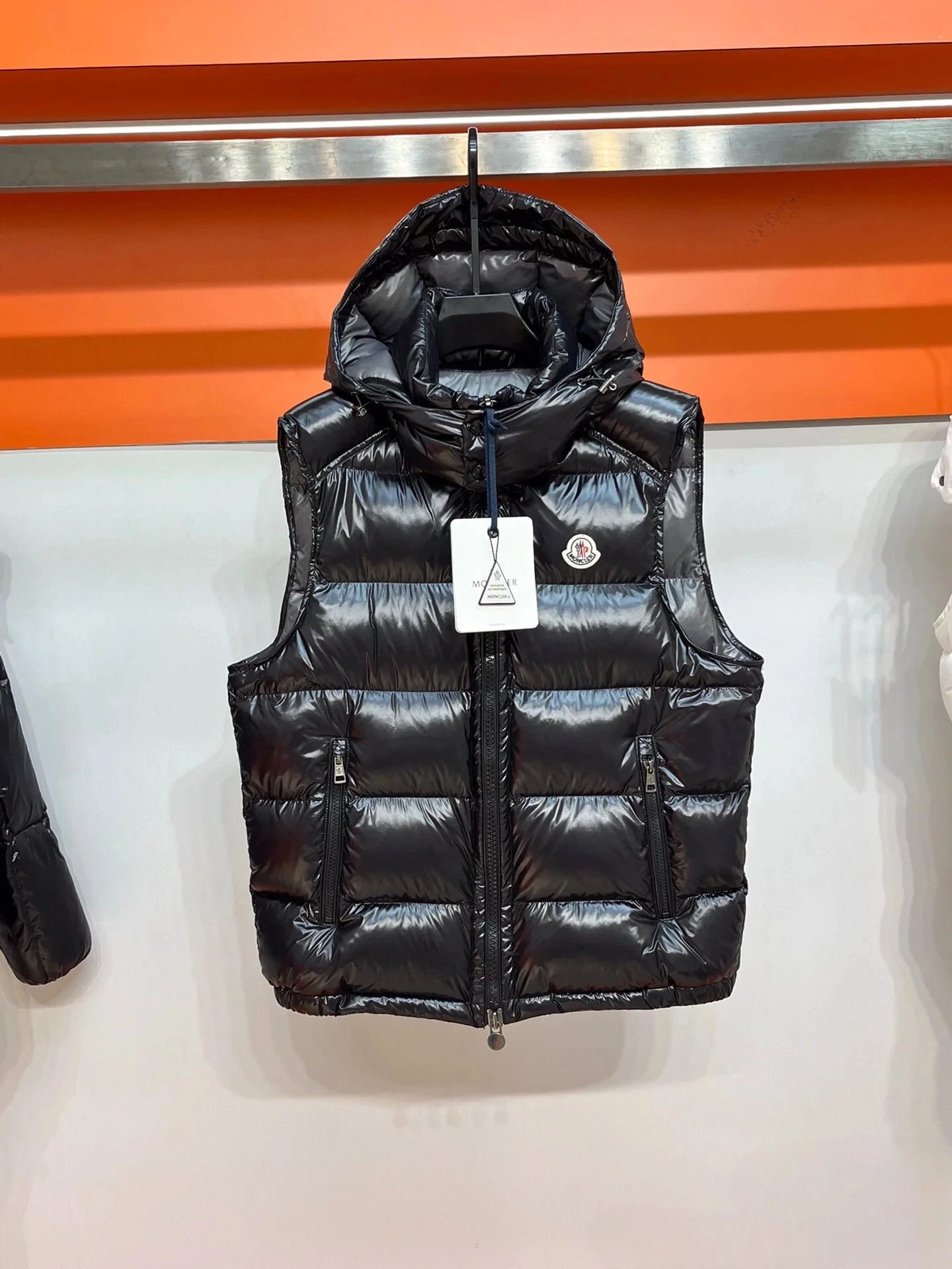 Moncler Vests Quilted Hooded Puffer Vest image 7