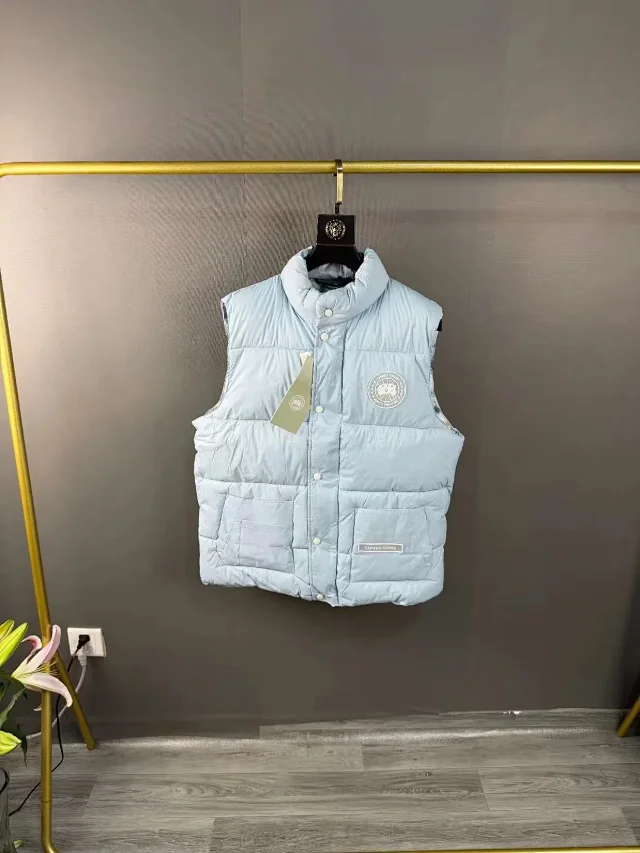 Canada Goose Vests Quilted Puffer Vest with Stand Collar product detail image 13