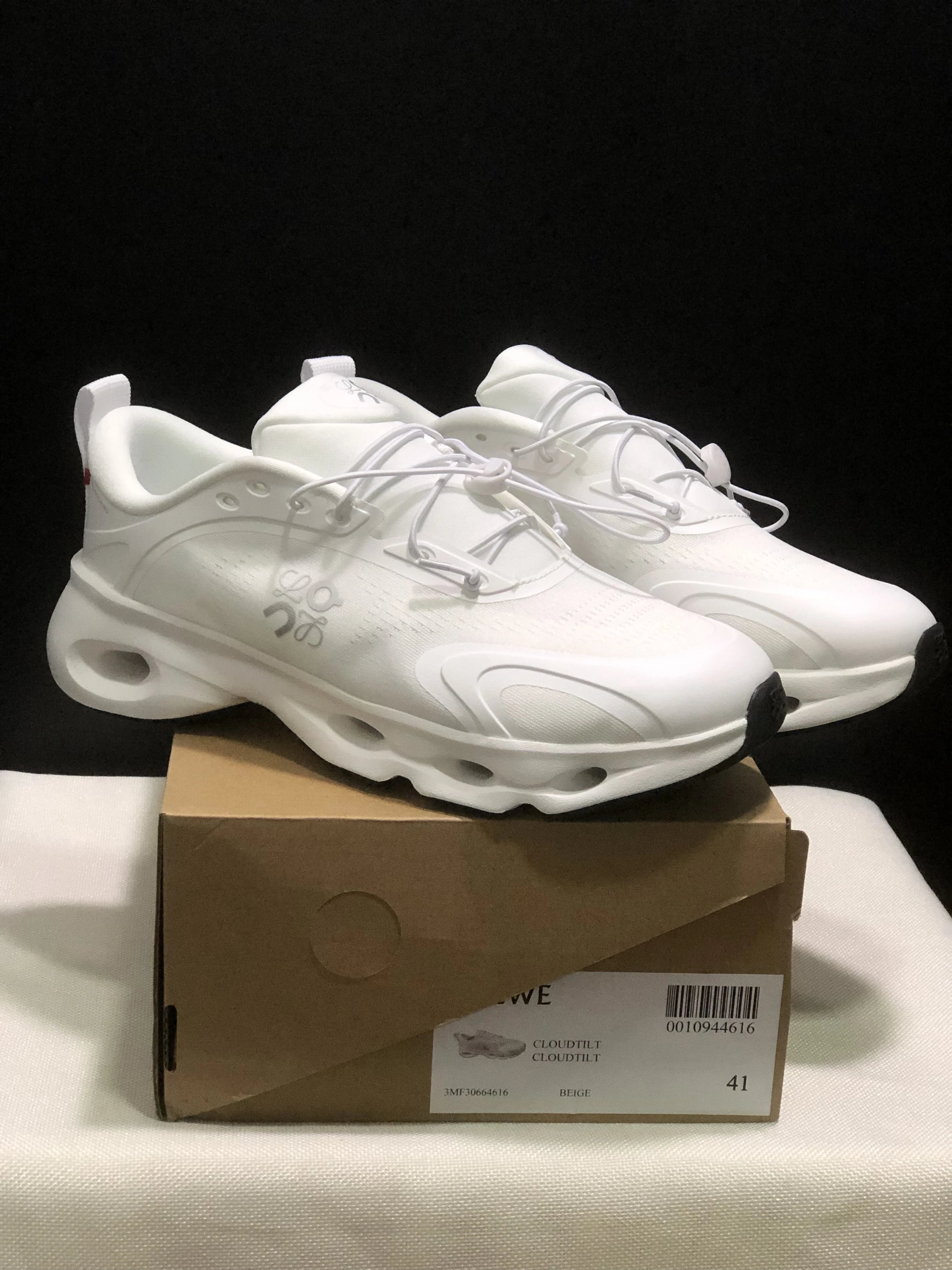 Loewe Two distinct sneaker designs with Anagram branding — 28
