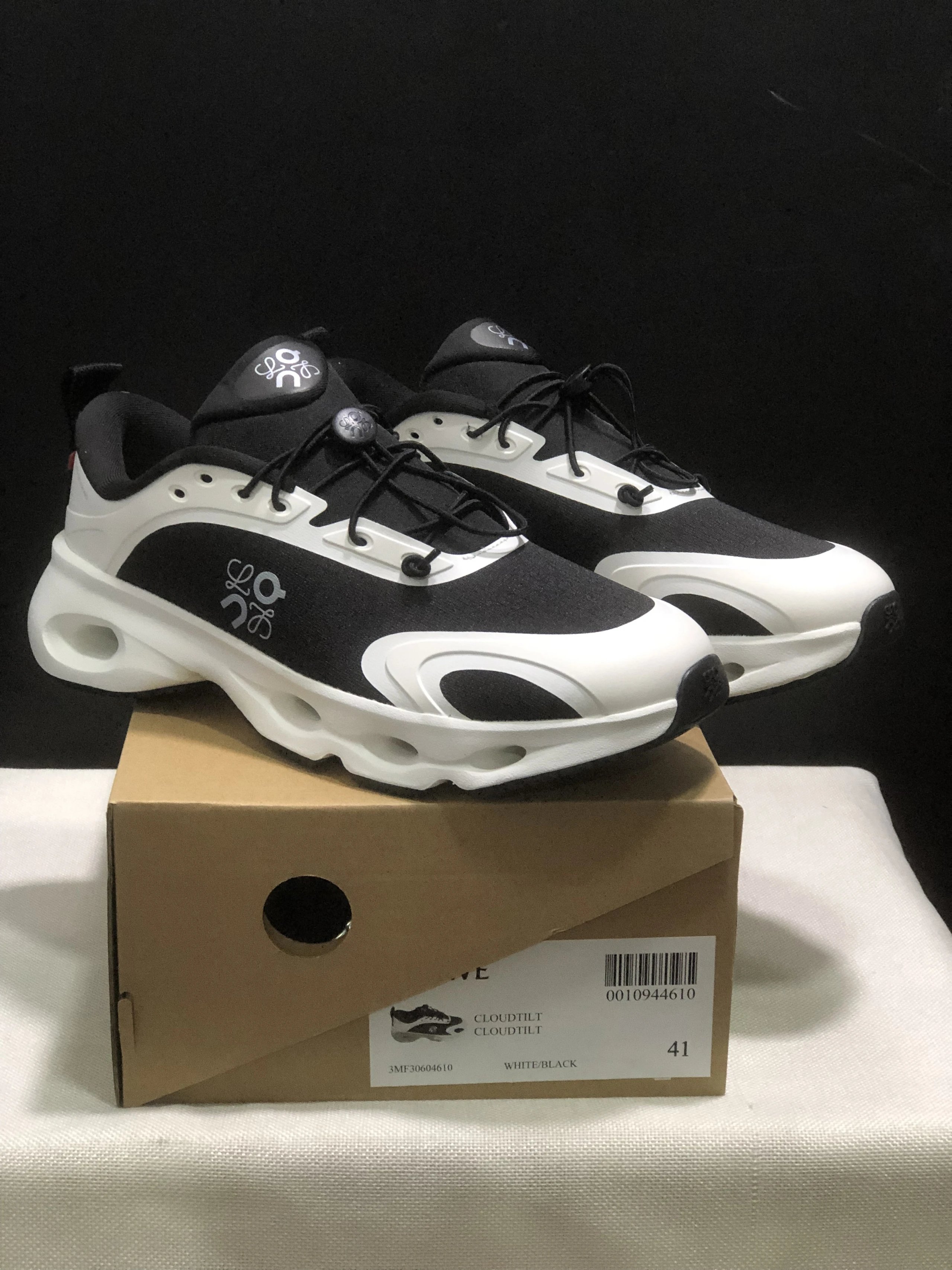 Loewe Two distinct sneaker designs with Anagram branding — 5