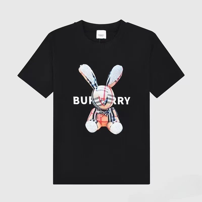 Burberry T-Shirts Short Sleeve Graphic T-Shirt image 3