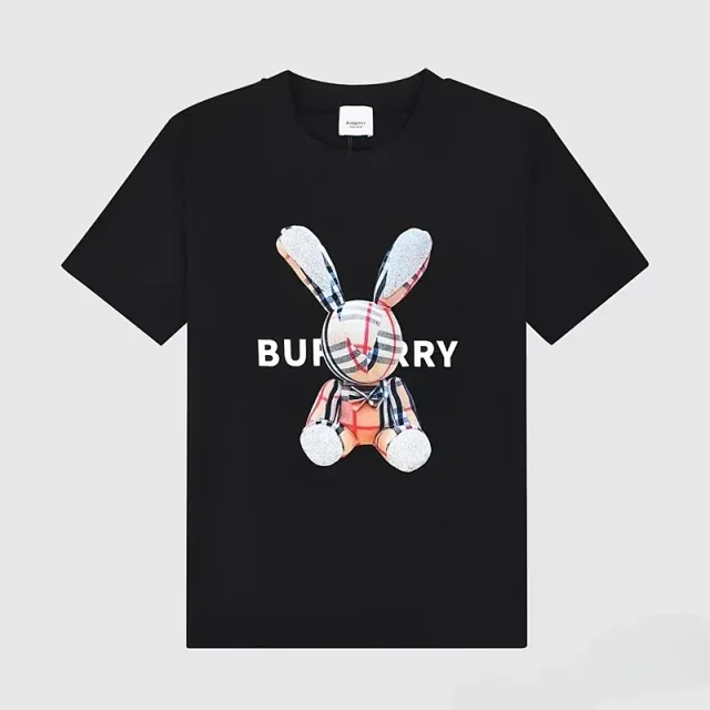 Burberry T-Shirts Short Sleeve Graphic T-Shirt product detail image 38
