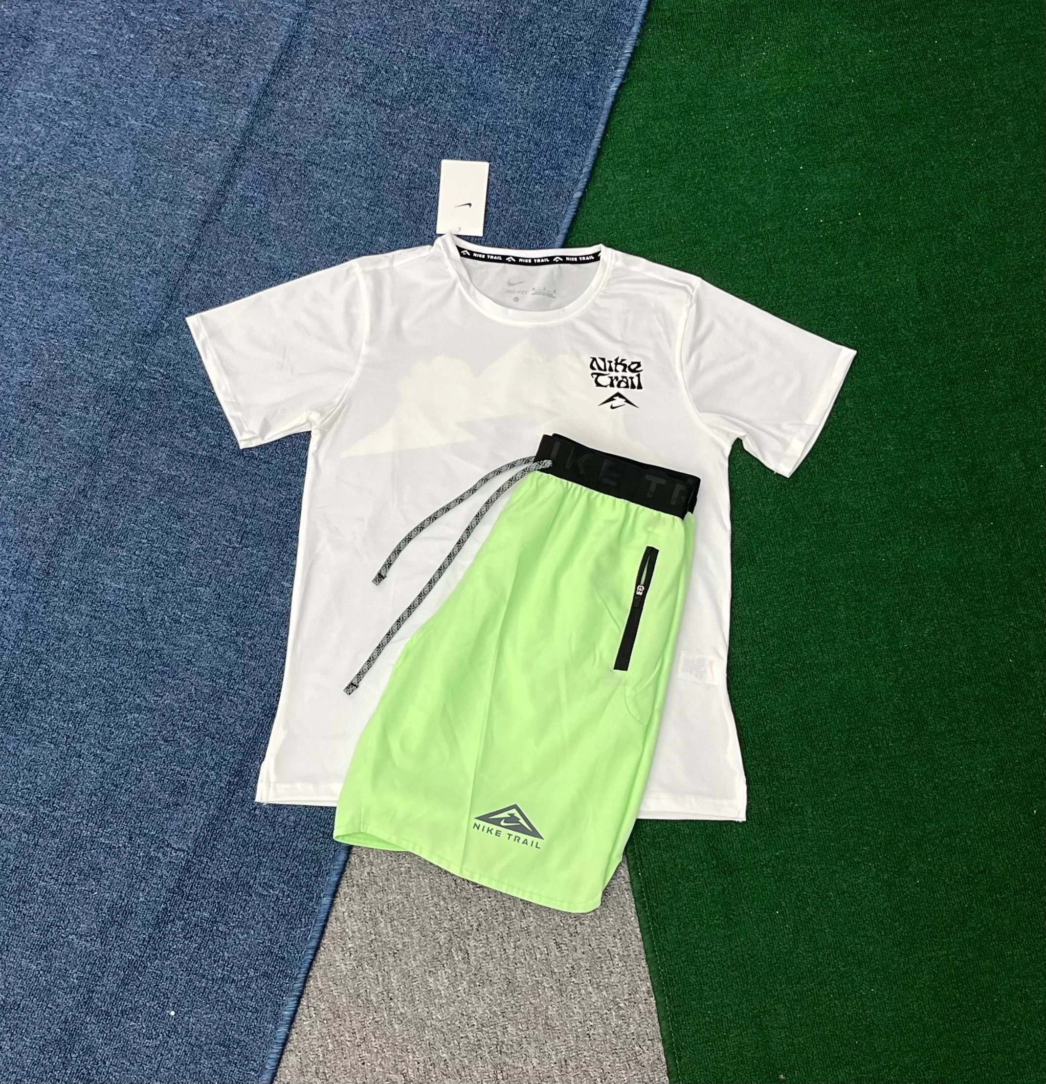 Nike T-Shirts Trail mountain graphic image 8