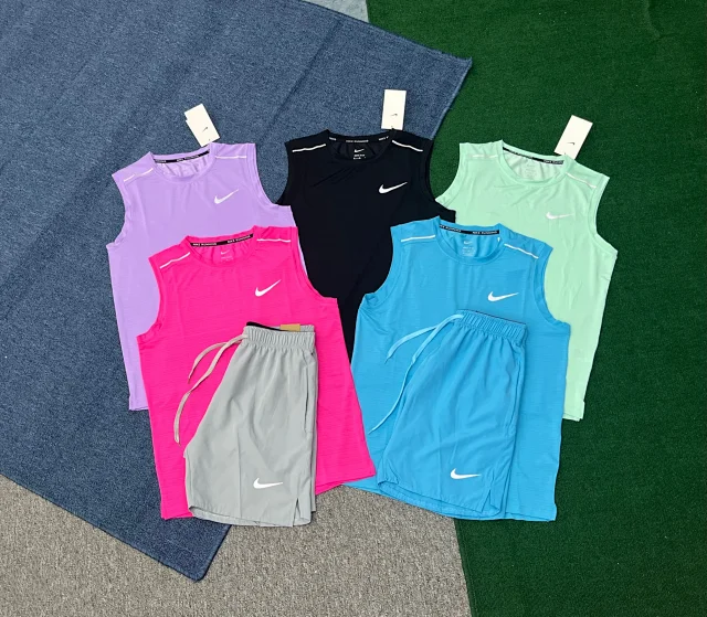 Nike Vests Dri-FIT Running Tank Top product detail image 1