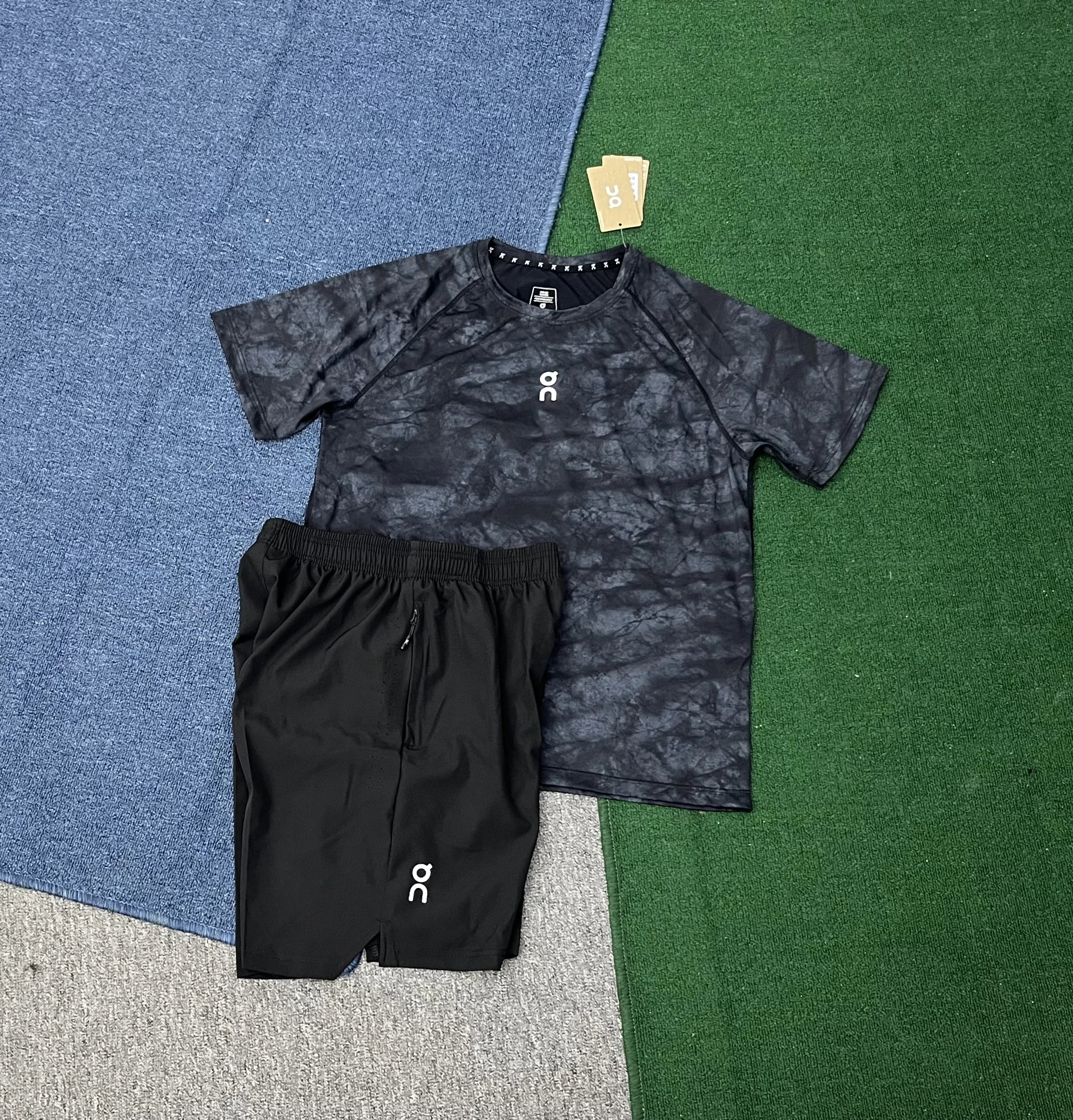 On Matching Sets Short-Sleeve T-Shirt and Shorts Set — 27