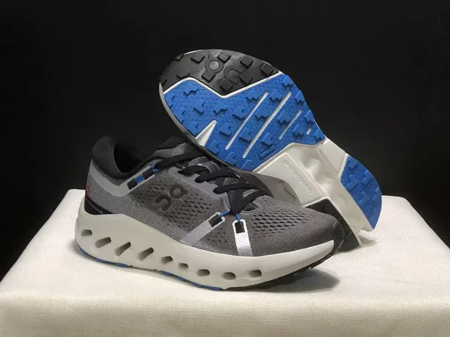 On Sneakers Cloudboom Strike and mesh running shoe styles product detail image 4