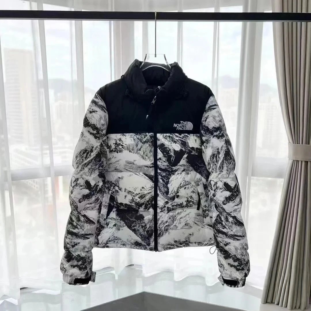 The North Face Down Jackets Stand-Collar Puffer Jacket — 19