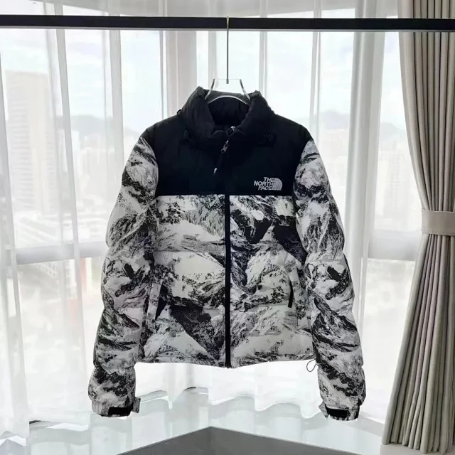 The North Face Down Jackets Stand-Collar Puffer Jacket product detail image 21