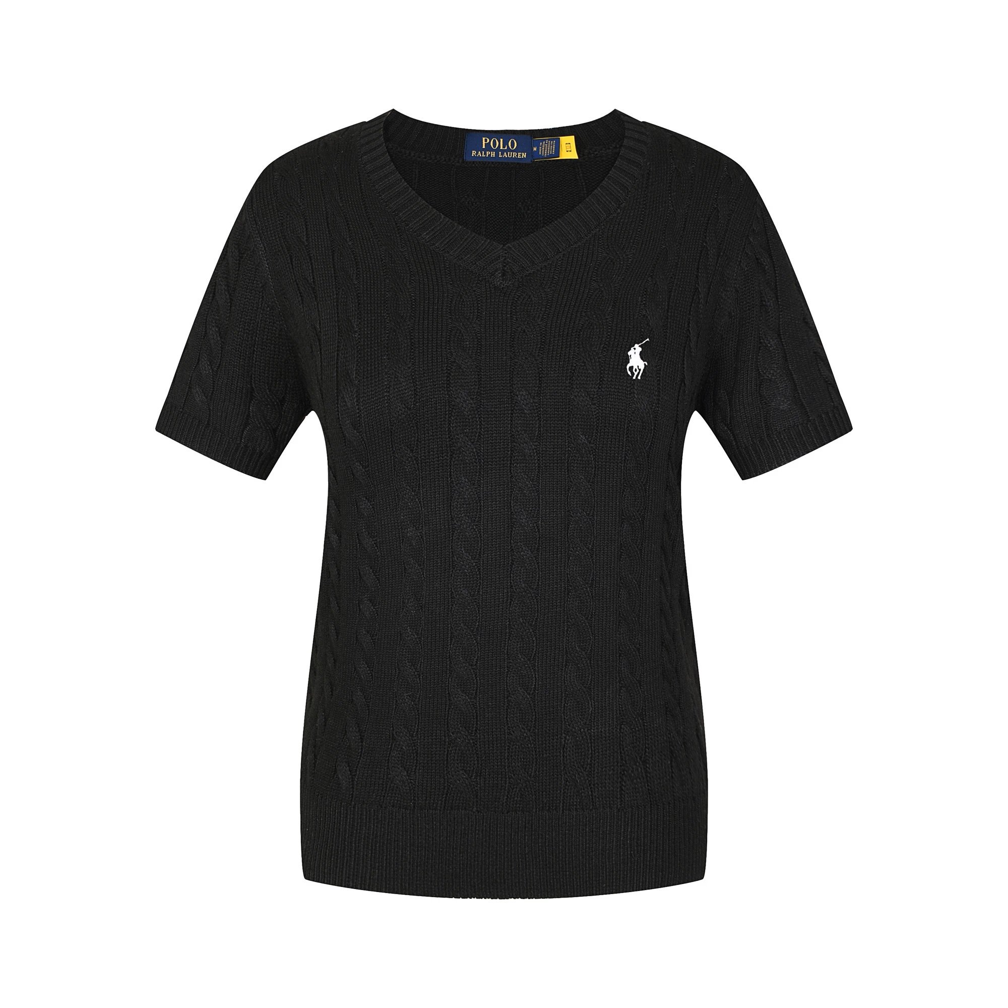 Polo Ralph Lauren Knitwear Cable-Knit Short-Sleeve Sweater image 10