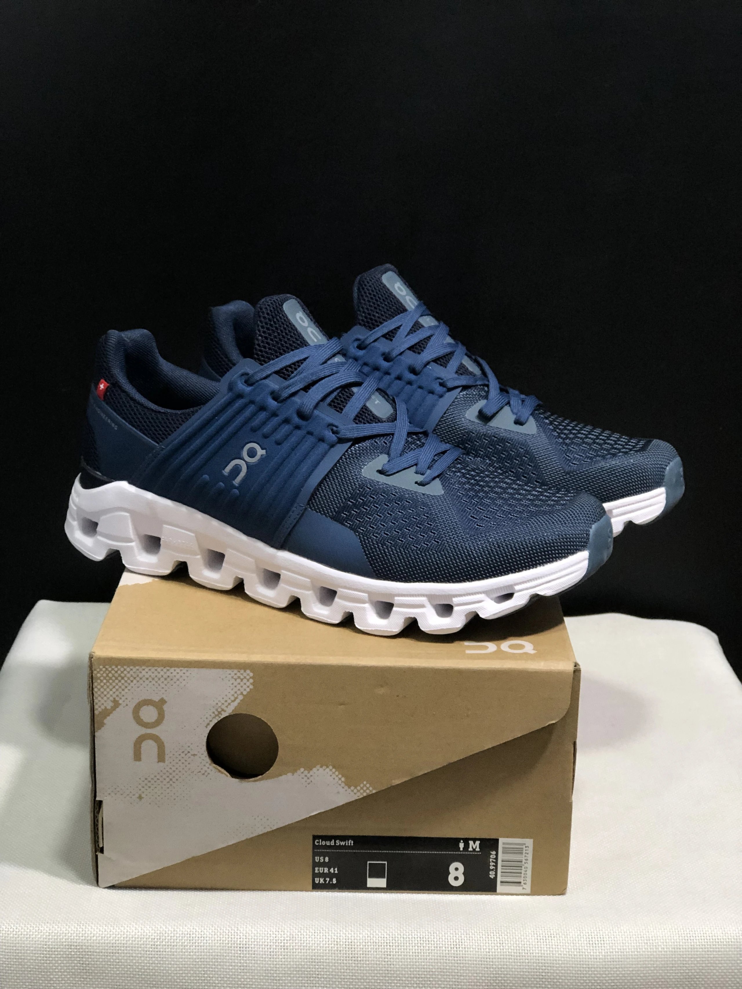 On Cloudswift / 3 AD — 5
