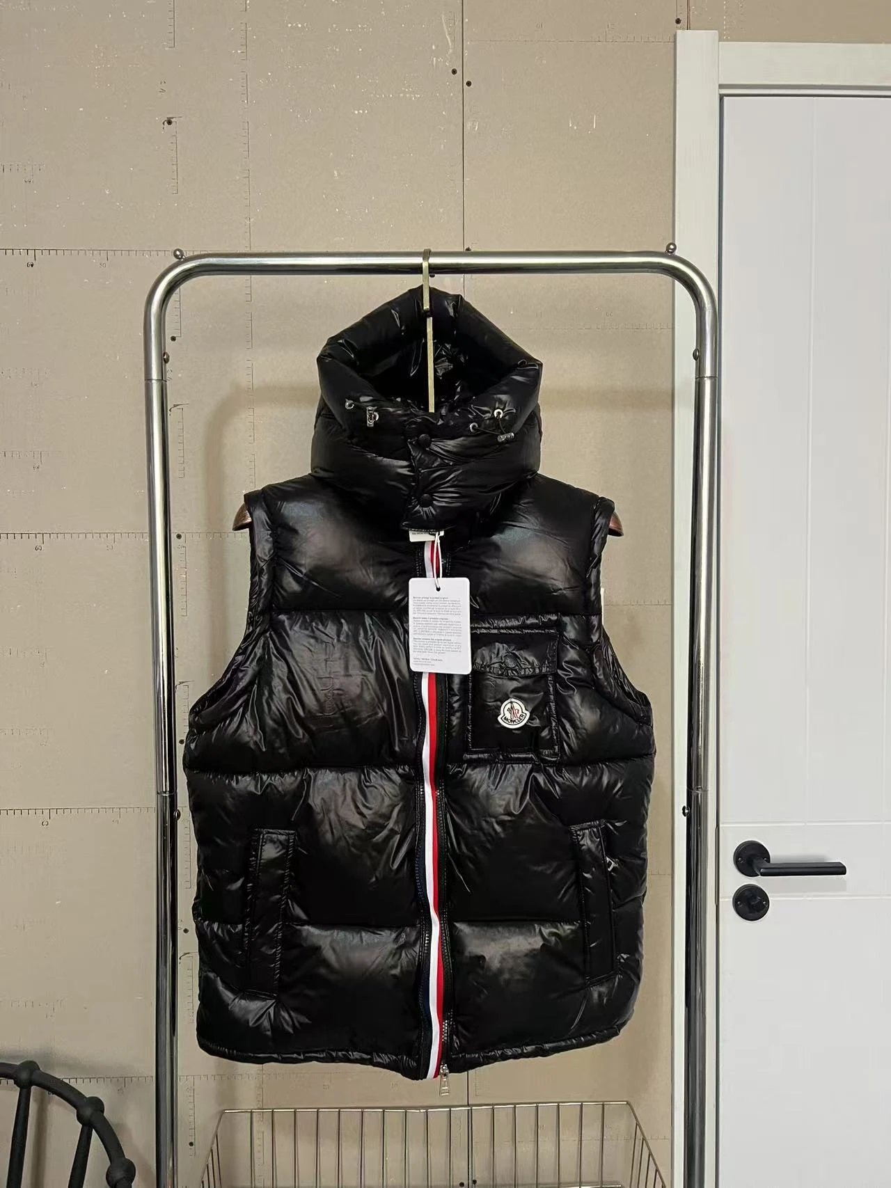 Moncler Vests Quilted Hooded Puffer Vest image 4