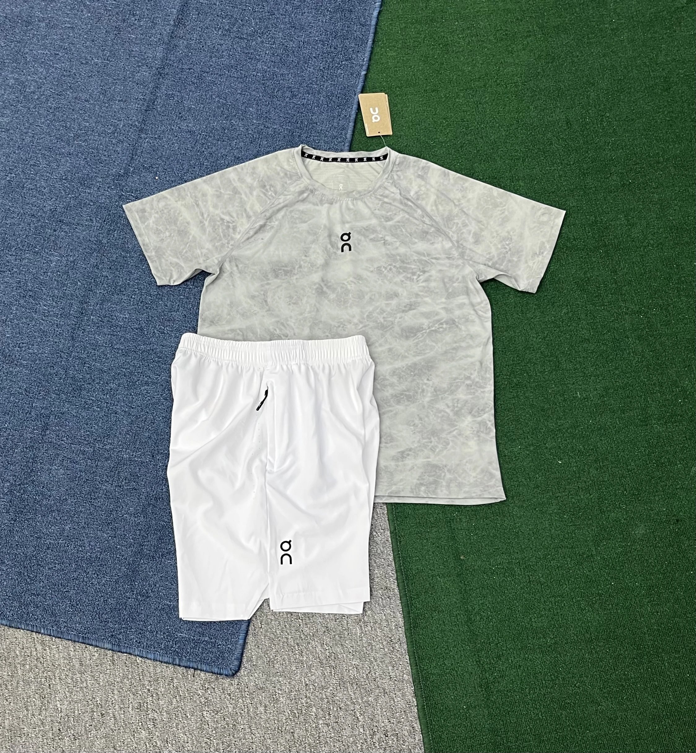 On Matching Sets Short-Sleeve T-Shirt and Shorts Set — 3