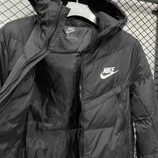 Nike Down Jackets Hooded puffer product detail image 15