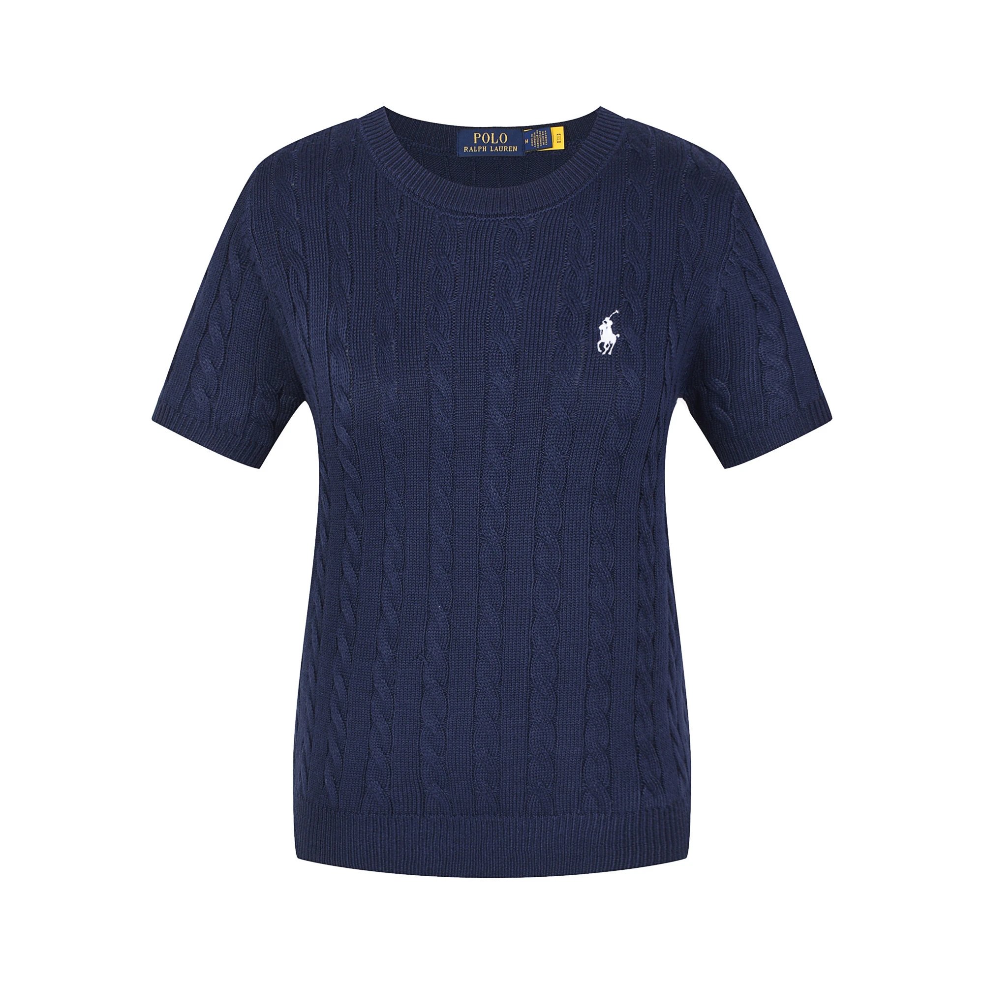 Polo Ralph Lauren Knitwear Cable-Knit Short-Sleeve Sweater image 8