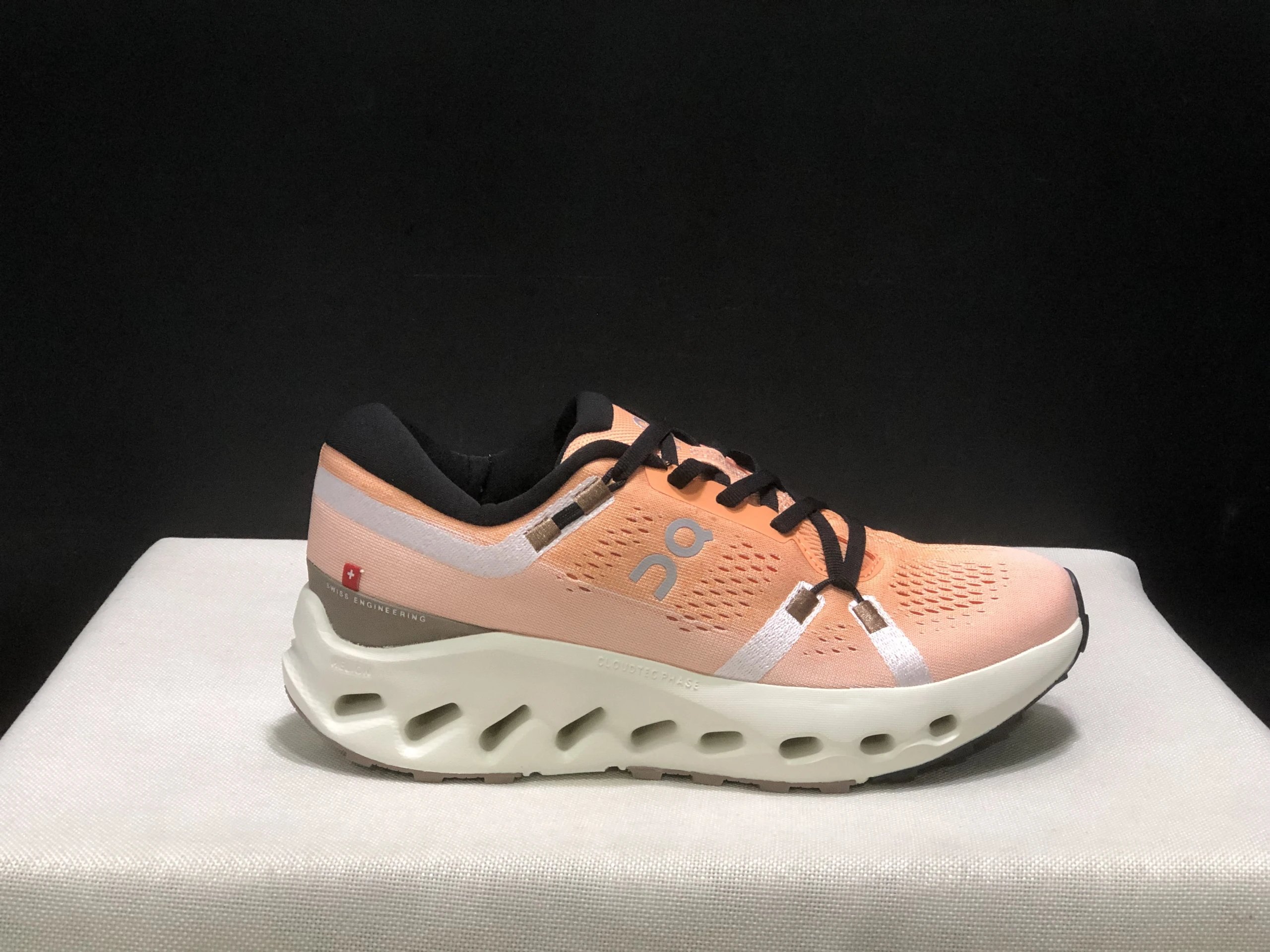 On Sneakers Cloudboom Strike and mesh running shoe styles — 2