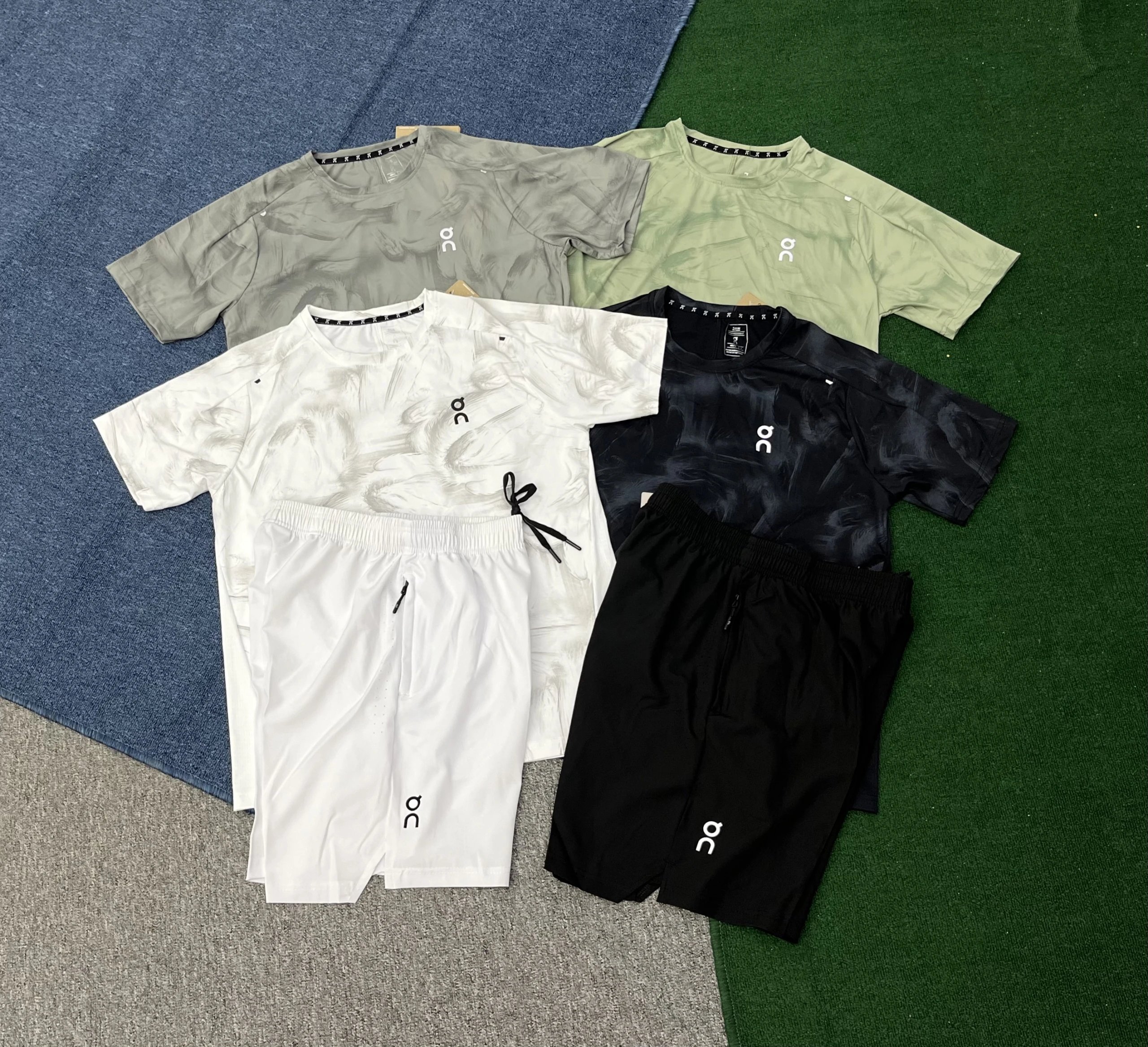 On Matching Sets Short-Sleeve T-Shirt and Shorts Set image 3