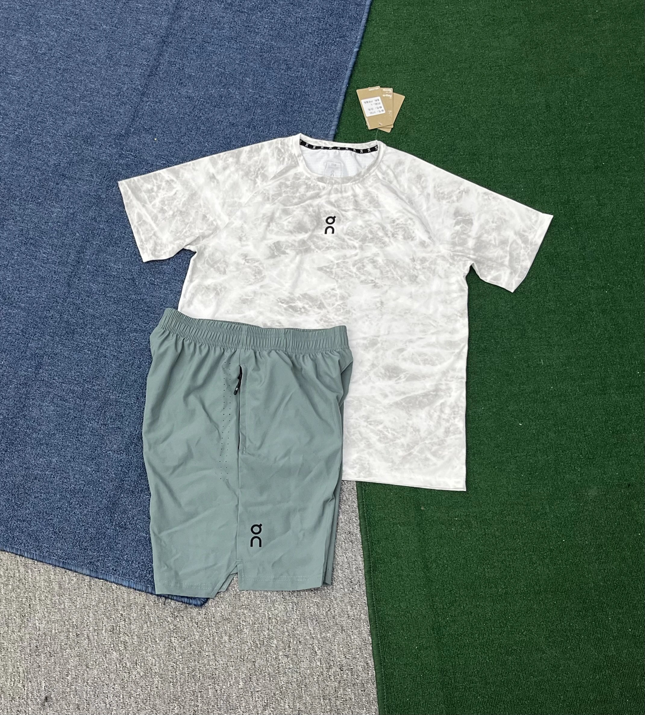 On Matching Sets Short-Sleeve T-Shirt and Shorts Set — 20