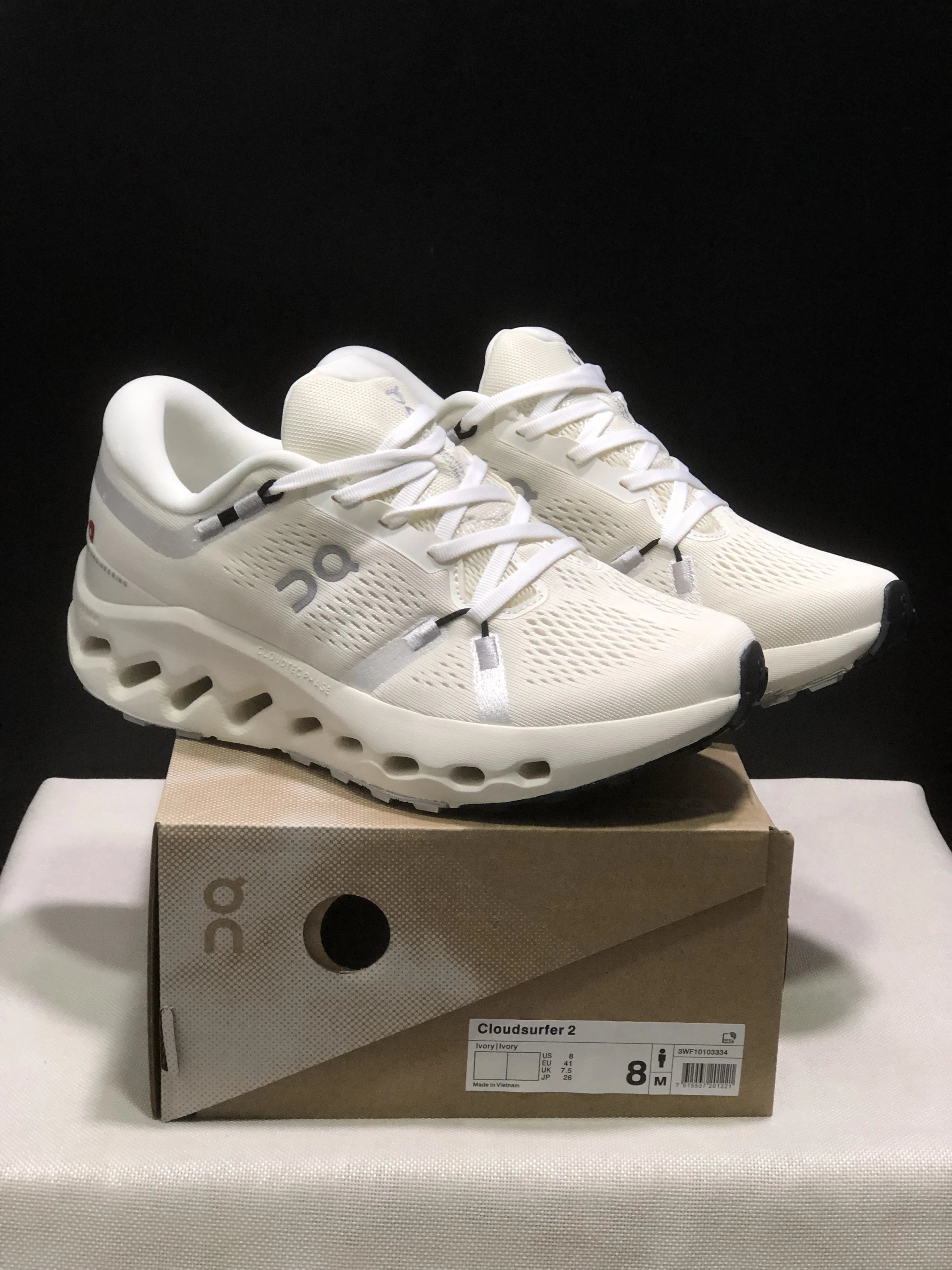 On Sneakers Cloudboom Strike and mesh running shoe styles — 6