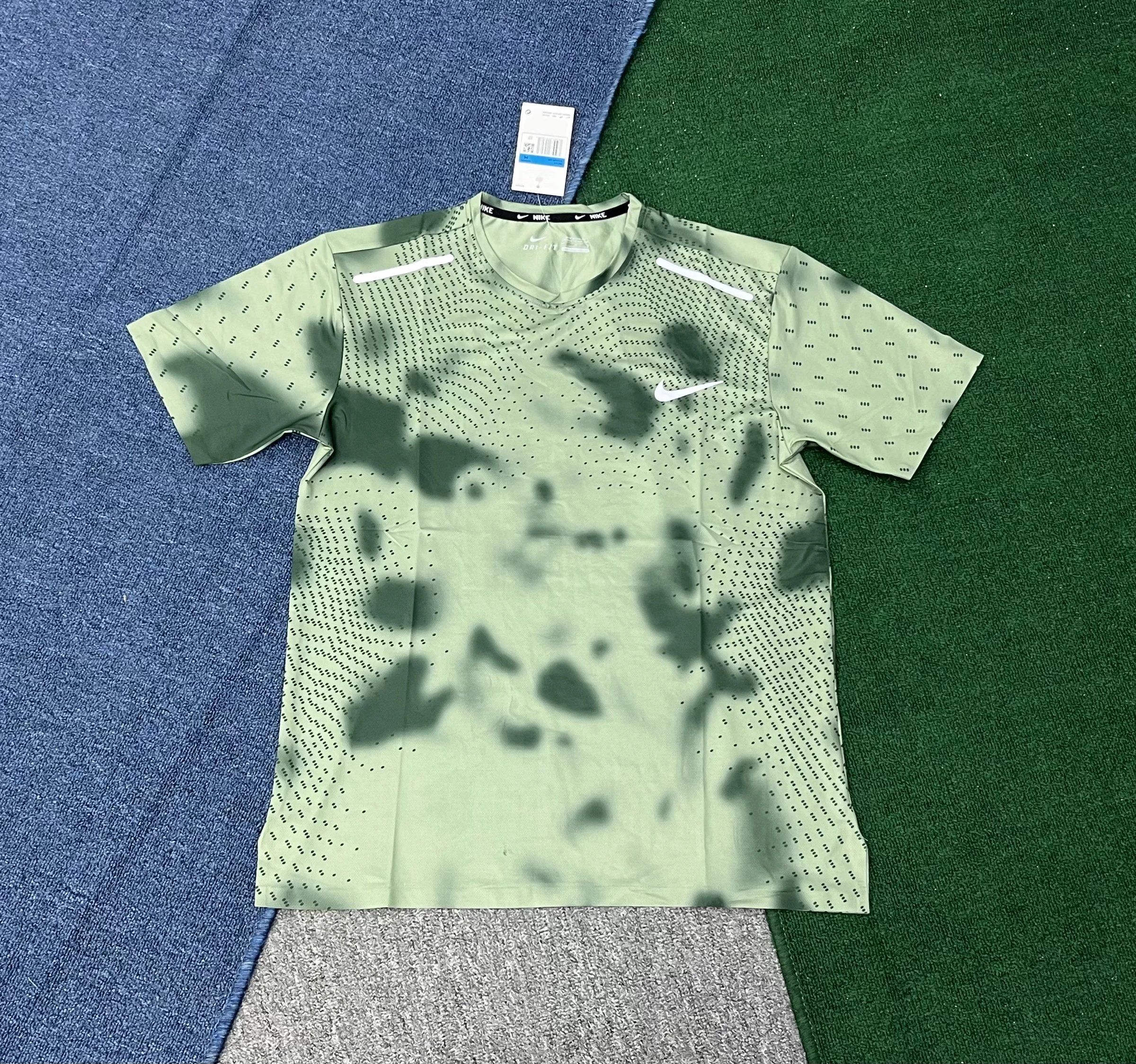 Nike Matching Sets Short-Sleeve Running Top and Shorts Set image 4