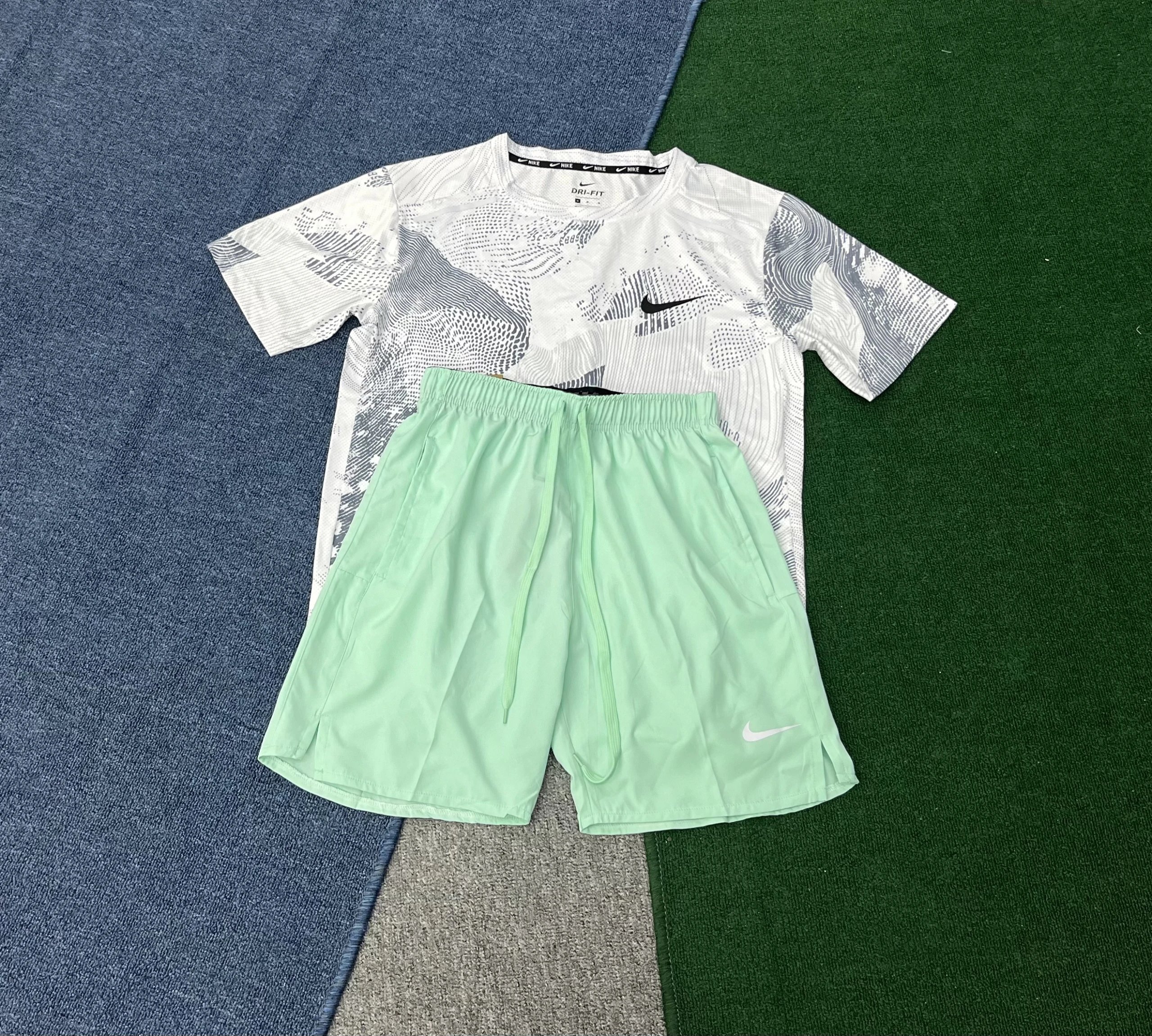 Nike Tracksuits Dri-FIT short-sleeve top and shorts set — 11