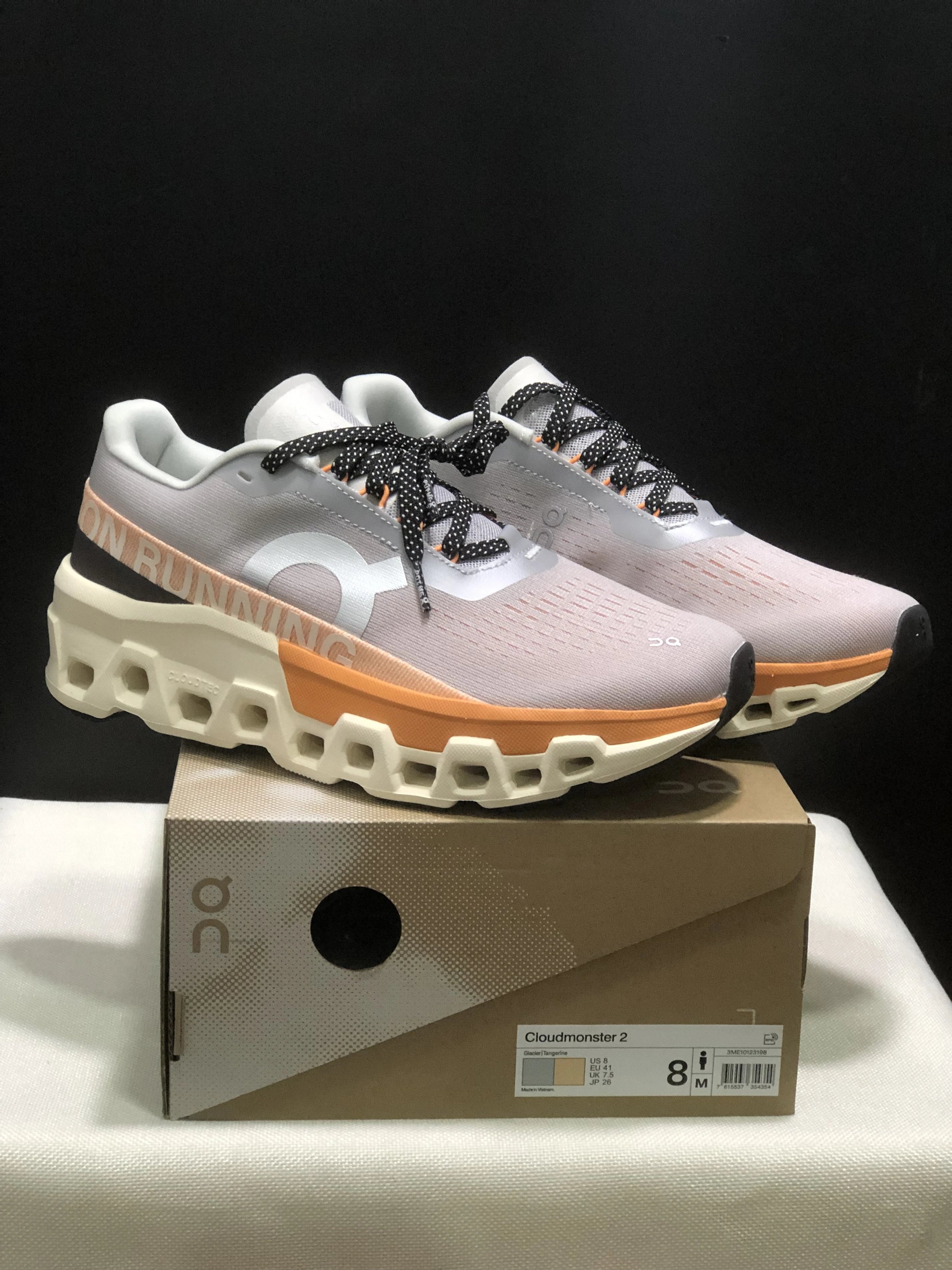 On Cloudmonster 2 PAF and Cloud X — 5