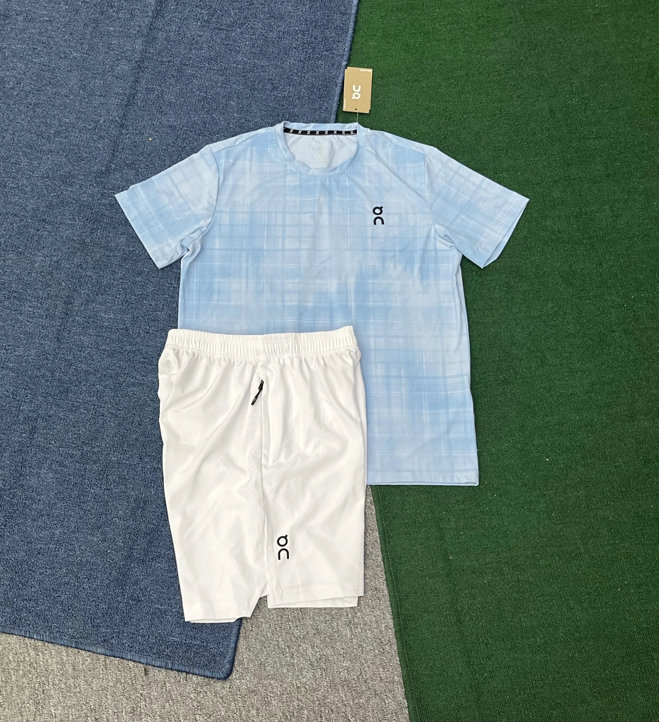On Shorts Elastic-Waist Zip-Pocket — 11