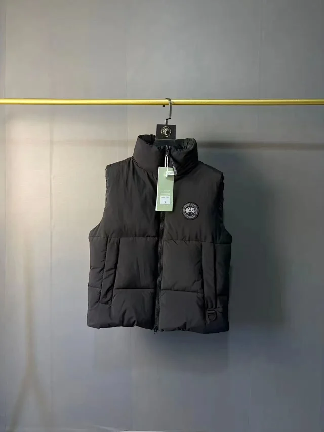 Canada Goose Vests Quilted Puffer Vest with Stand Collar product detail image 11