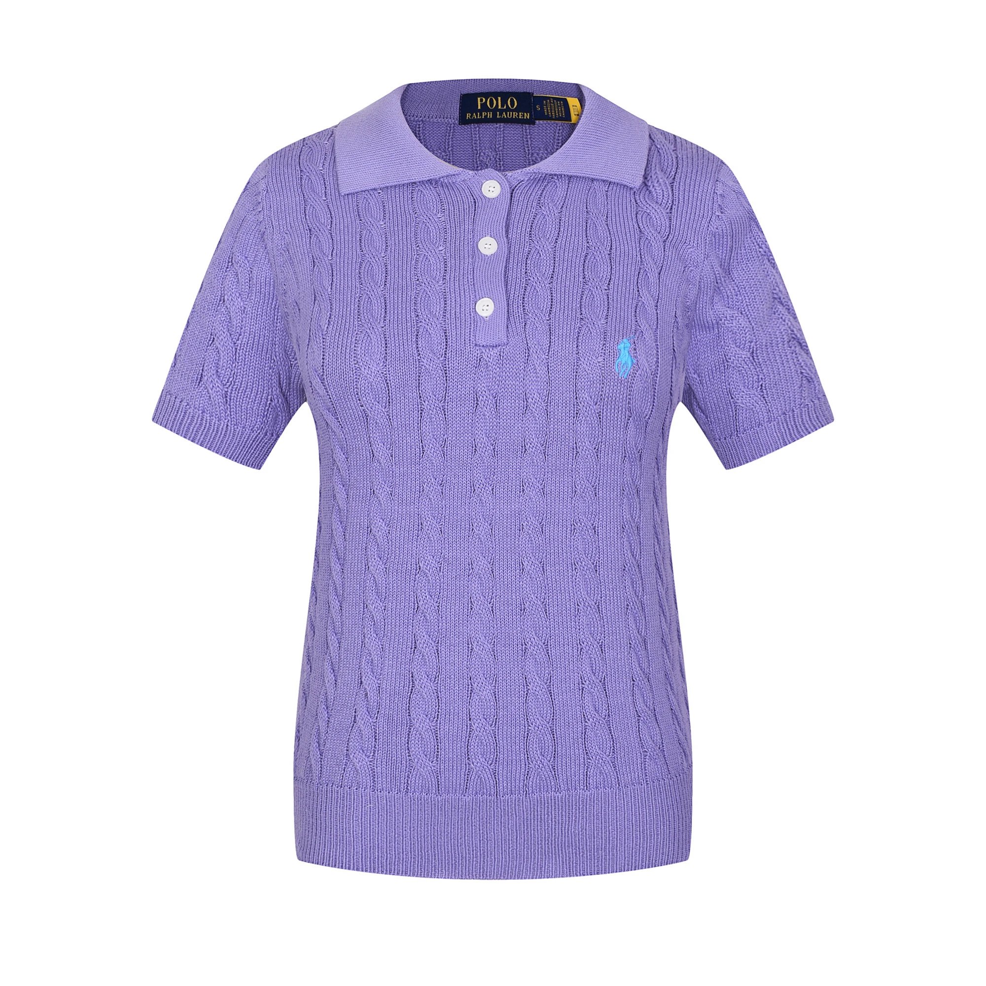 Polo Ralph Lauren Knitwear Cable-Knit Short-Sleeve Sweater image 9