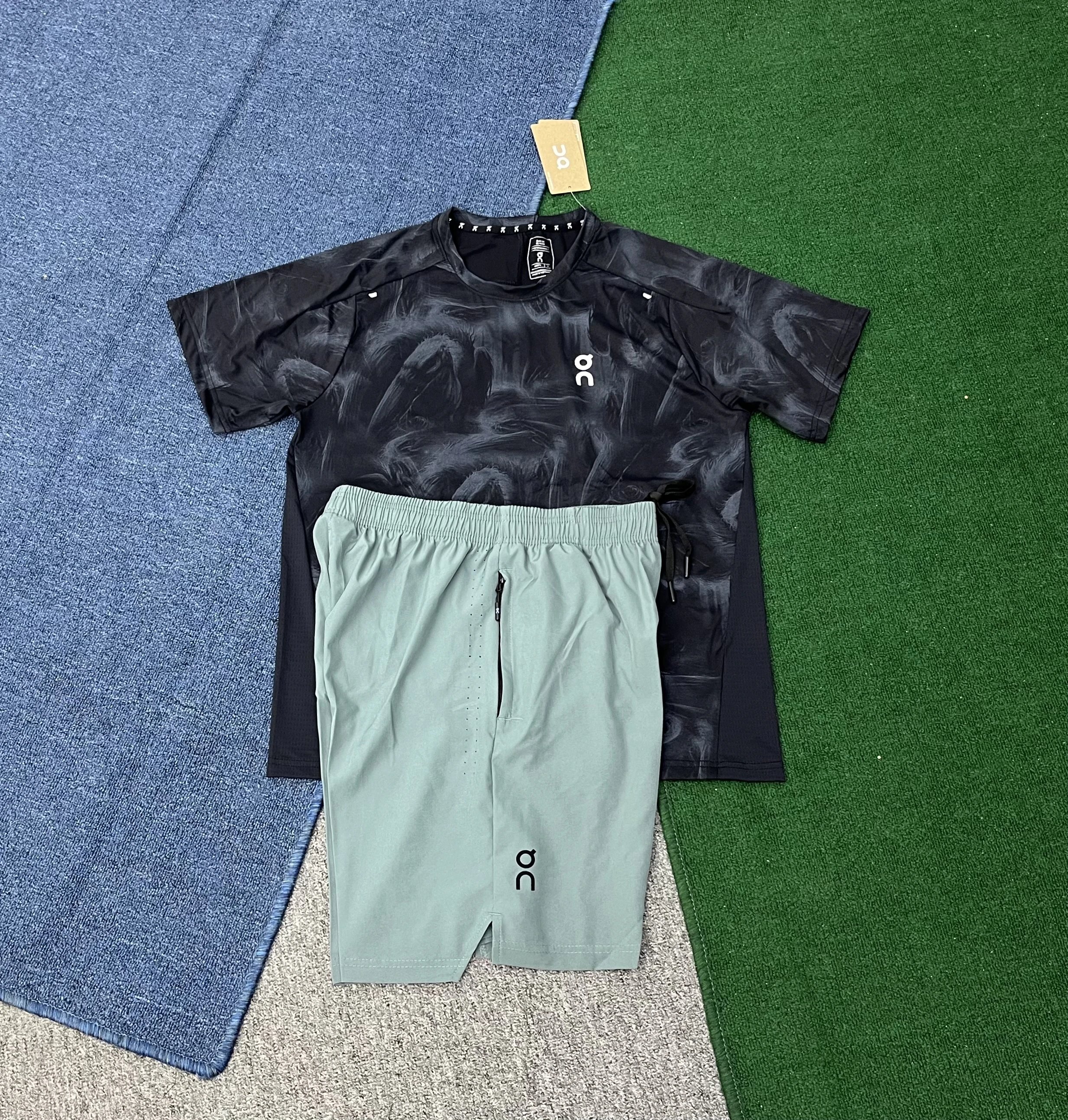 On Matching Sets Short-Sleeve T-Shirt and Shorts Set image 10