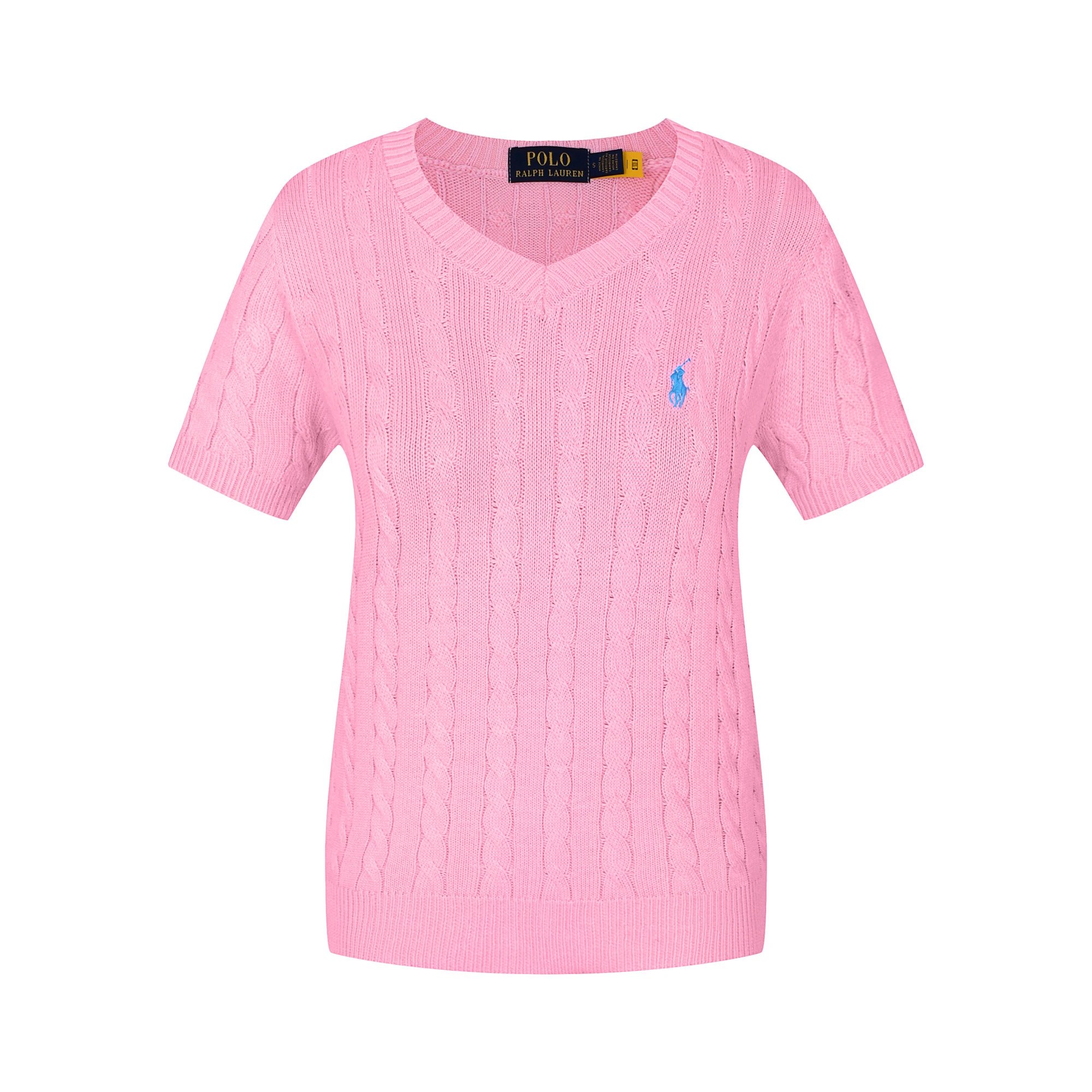 Polo Ralph Lauren Knitwear Cable-Knit Short-Sleeve Sweater image 12